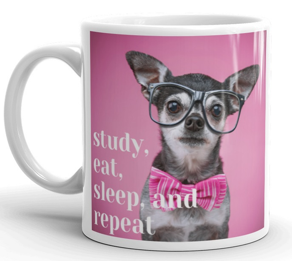 Study, Eat, Sleep & Repeat Collection