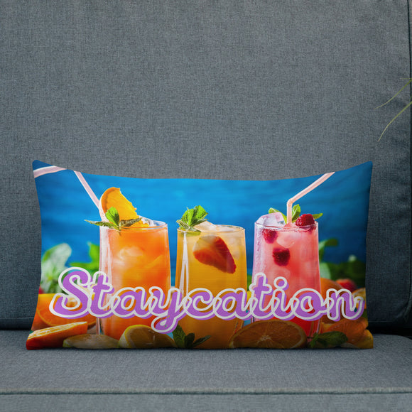 Staycation pillow