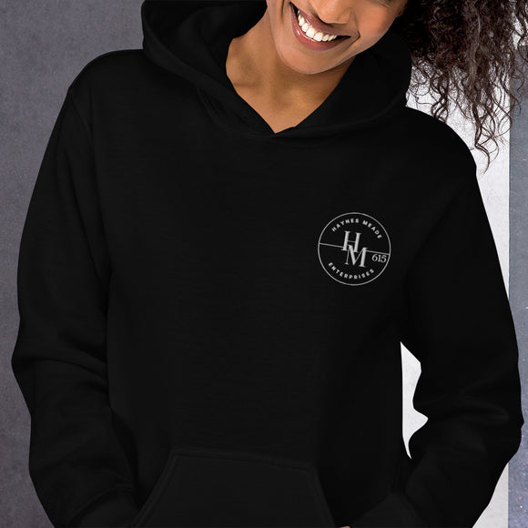 HME logo hoodie