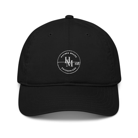 Organic dad hat - Black HME hat