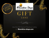 Bloomkins Shops Gift Cards