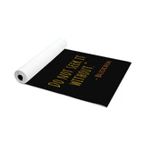 Foam Yoga Mat - Zen Buddha design