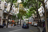 Yoga Leggings - Paris street scene