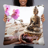 Pillow - Zen - Seijaku - Tranquility