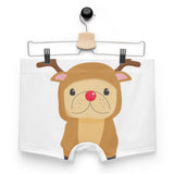 Boxer Briefs - Reindeer/Merry Christmas