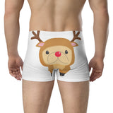 Boxer Briefs - Reindeer/Merry Christmas