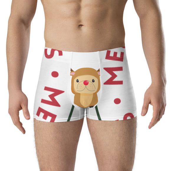 Boxer Briefs - Reindeer/Merry Christmas