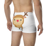 Boxer Briefs - Reindeer/Merry Christmas