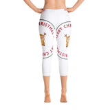 Capri Leggings - Reindeer/Merry Christmas