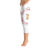 Capri Leggings - Reindeer/Merry Christmas