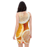 Fitted Dress - Citrus