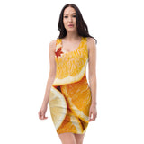 Fitted Dress - Citrus