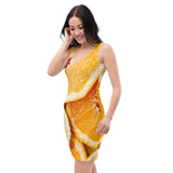 Fitted Dress - Citrus