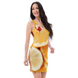 Fitted Dress - Citrus