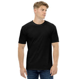 Men's T-shirt - Black (plain)