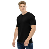 Men's T-shirt - Black (plain)