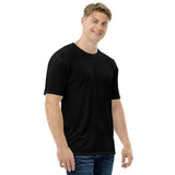 Men's T-shirt - Black (plain)