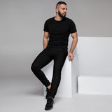 Men's Joggers pants sweatpants - Black (plain)