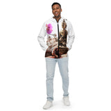 Men’s (Unisex) windbreaker - Zen Buddha design