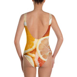 One-Piece Swimsuit - Citrus