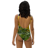 One-Piece Swimsuit - Field of Sunflowers