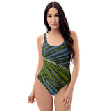 One-Piece Swimsuit - Palm Leaf