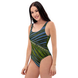 One-Piece Swimsuit - Palm Leaf