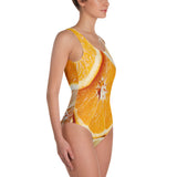 One-Piece Swimsuit - Citrus