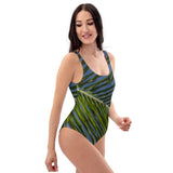 One-Piece Swimsuit - Palm Leaf