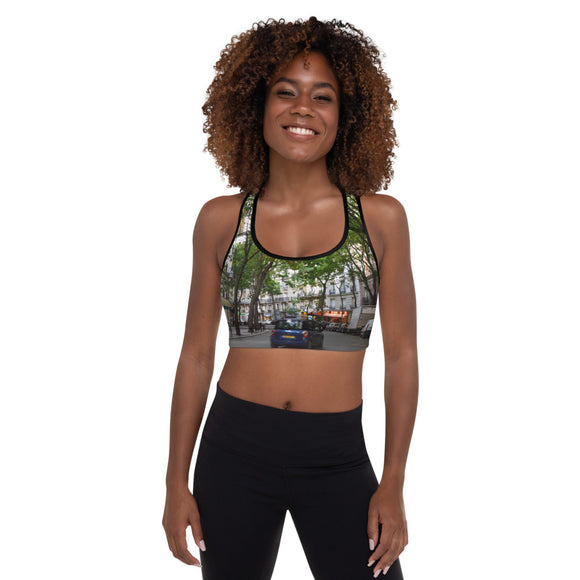 Compression Yoga Sports Bra - Black *XL Only* – Bunky & Marie's