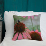 Premium Pillow - Bee Happy