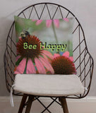 Premium Pillow - Bee Happy