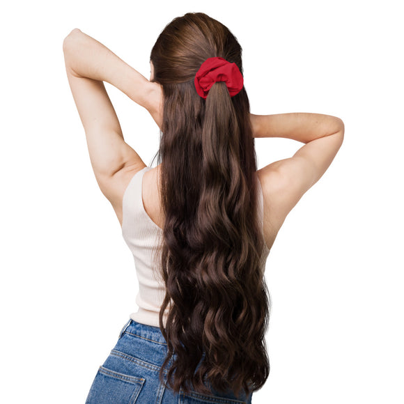 Scrunchie - Red (solid/plain)