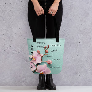 Tote bag - Zen Principles