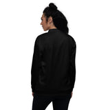 Women's Bomber Jacket - Black (plain)