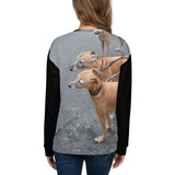 Unisex Sweatshirt - Paris Dogs 3