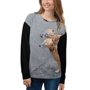 Unisex Sweatshirt - Paris Dogs 3