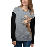 Unisex Sweatshirt - Paris Dogs 3