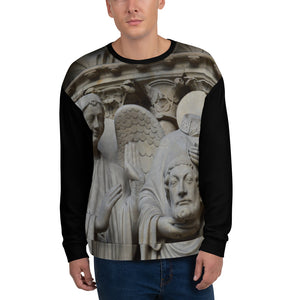 Unisex Sweatshirt - Notre Dame Statue