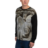 Unisex Sweatshirt - Notre Dame Statue