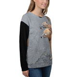 Unisex Sweatshirt - Paris Dogs 3