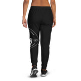 Women's Joggers Sweatpants - Black with HME logo