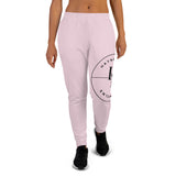 Women's Joggers Sweatpants - Pink with HME logo