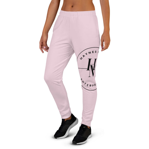 Women's Joggers Sweatpants - Pink with HME logo