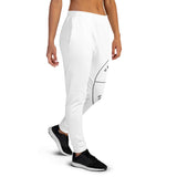 Women's Joggers Sweatpants - White with HME logo