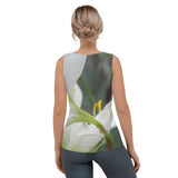 Tank Top - White Lily