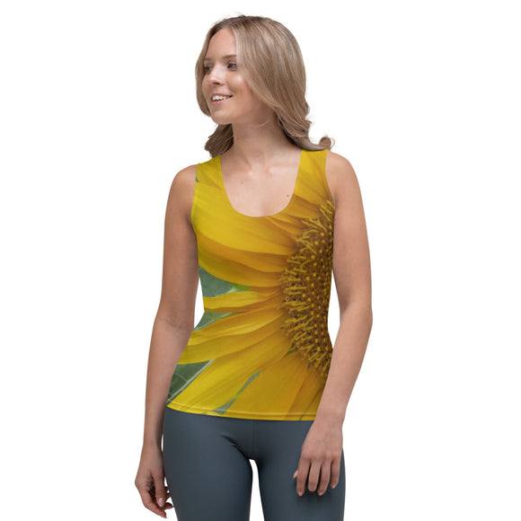 Tank Top - Large Sunflower