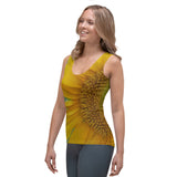 Tank Top - Large Sunflower