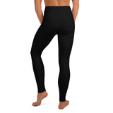 Yoga Leggings - Black (plain)