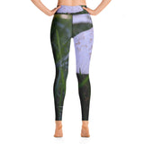 Yoga Leggings - Mushrooms in Grass